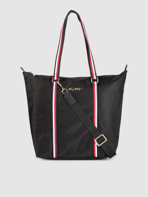 

Tommy Hilfiger Black Shopper Tote Bag