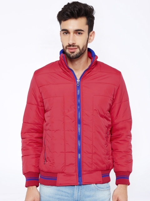 

British Club Red Quilted Jacket
