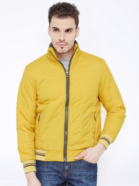 

British Club Yellow Quilted Jacket