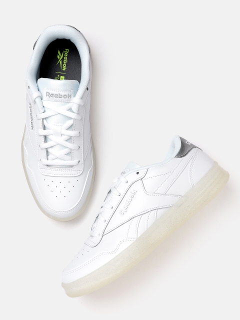 

Reebok Classic Women White Perforated Leather Royal Technique T CE Sneakers