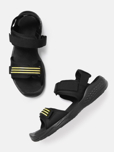 olle adi sandals with velcro fastening