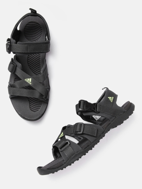 

ADIDAS Men Black Gladi 2.0 MS Sports Sandals