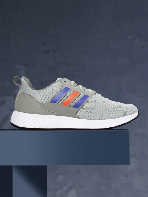 

ADIDAS Men Grey Woven Design Dasherr Running Shoes