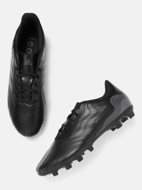 

ADIDAS Men Black & Grey Copa 21.4 Fixable Ground Football Shoes