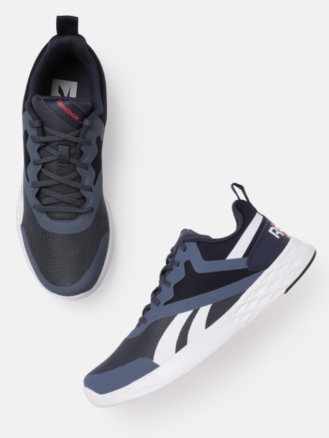 

Reebok Men Navy Blue Thunder Cracker Running Shoes