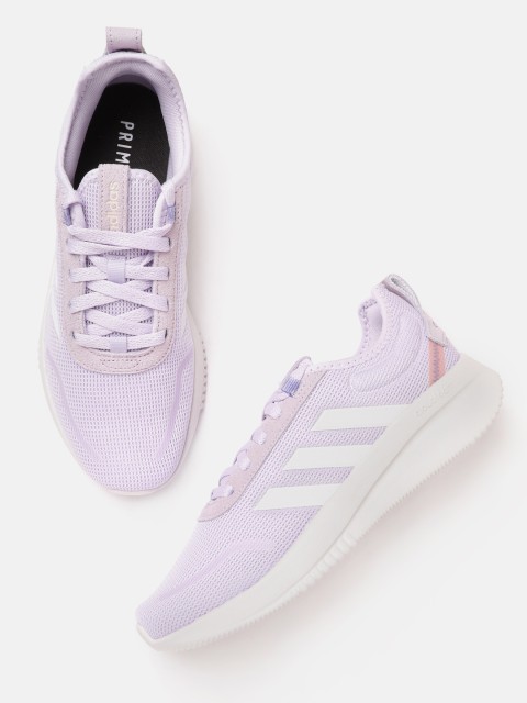 

ADIDAS Women Lavender RACER 21 Woven Design Running Shoes