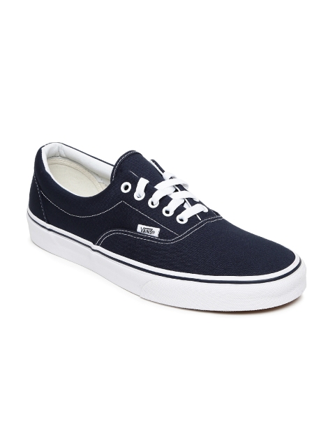 

Vans Men Navy Era Sneakers, Navy blue