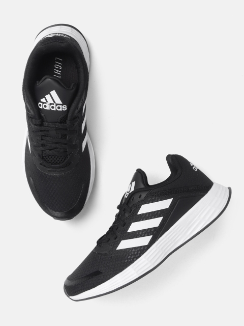 

ADIDAS Women Black & White Duramo SL Sustainable Running Shoes