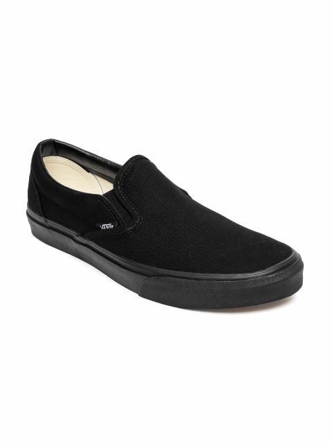 

Vans Men Black Classic Slip-On Sneakers