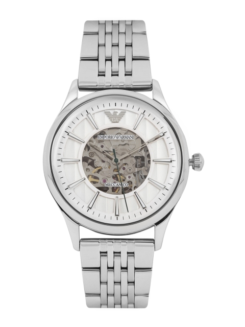 

Emporio Armani BETA Men Silver Analogue Watch AR1945