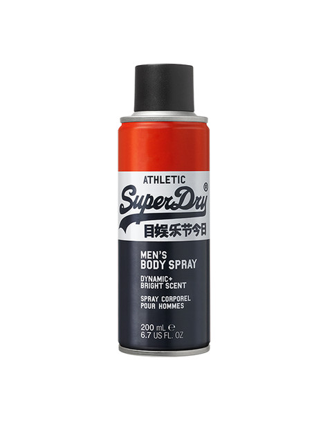 

Superdry Men Heritage Athletic Body Spray, Red