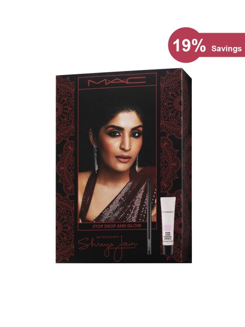 

M.A.C X Shreya Jain Limited Edition Kit - Stop Drop And Glow, White