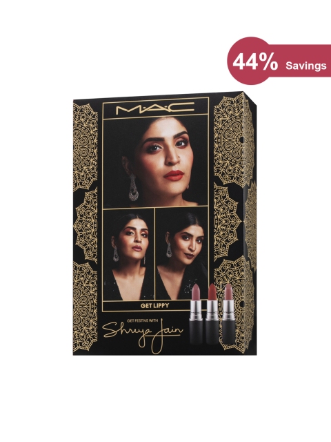 

M.A.C X Shreya Jain Limited Edition Kit - Get Lippy, Red
