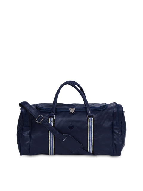 

MBOSS Unisex Navy Duffel Bag, Navy blue