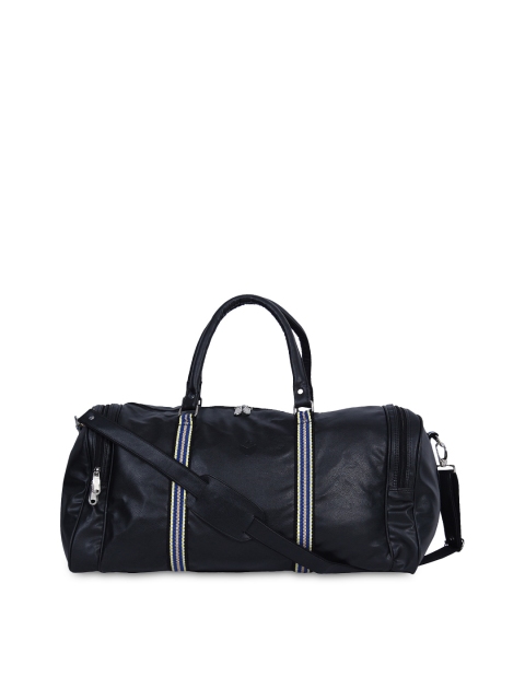 

MBOSS Unisex Black Duffel Bag
