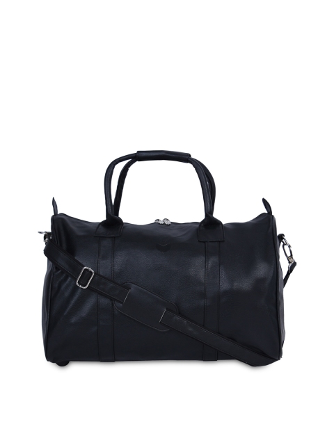 

MBOSS Unisex Black Duffel Bag