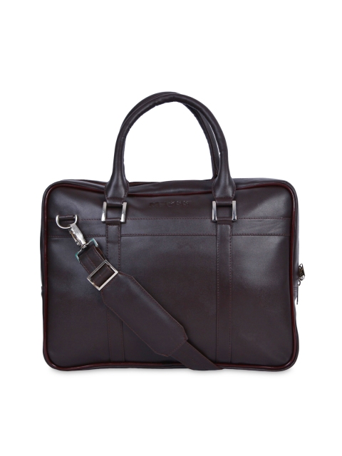 

MBOSS Unisex Brown Laptop Bag