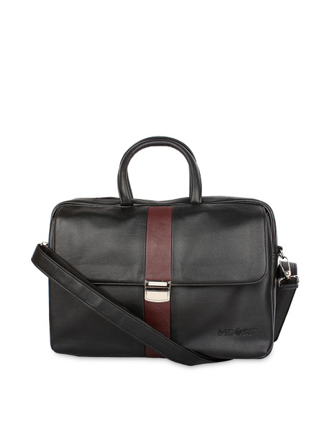 

MBOSS Unisex Black Laptop Bag