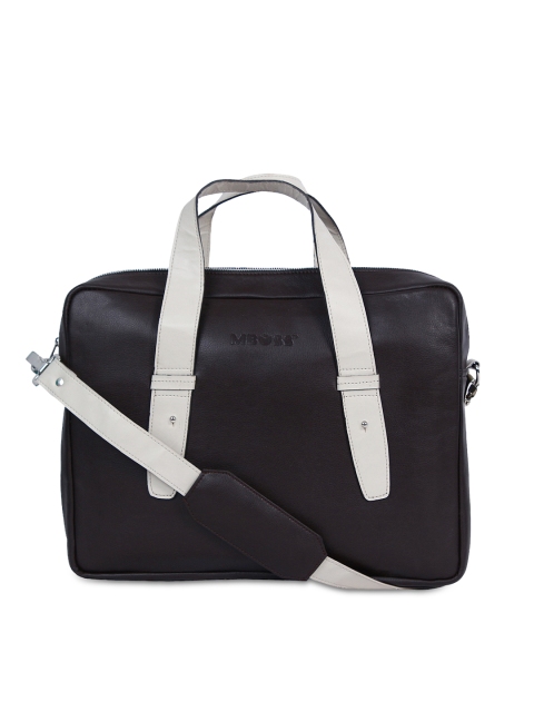 

MBOSS Unisex Brown Laptop Bag