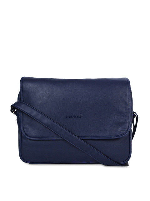 

MBOSS Unisex Blue Laptop Bag