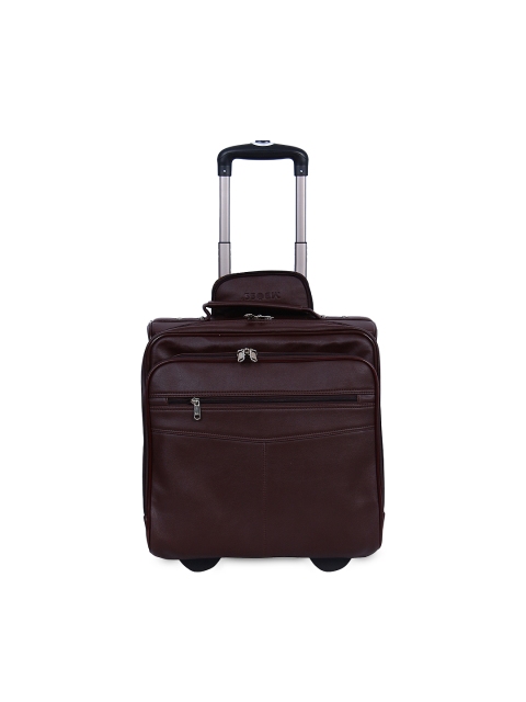 

MBOSS Brown Laptop Trolley Bag
