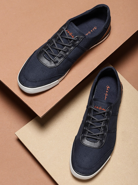 

Mast & Harbour Men Navy Blue Sneakers