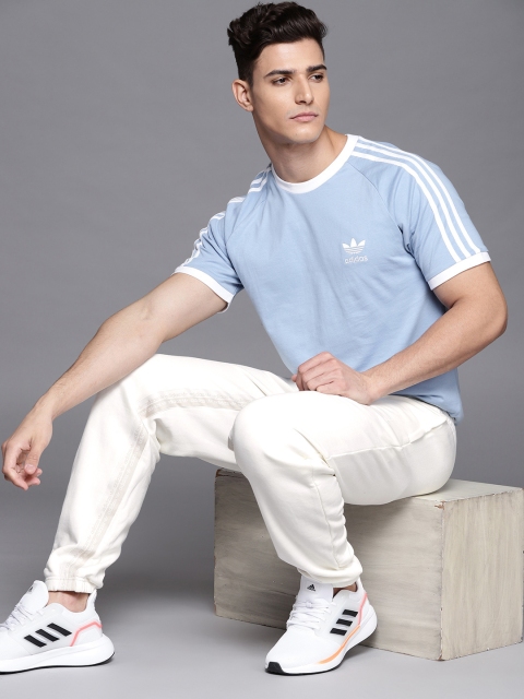 

ADIDAS Originals Men White R.Y.V. Pure Cotton Solid Sweatpant