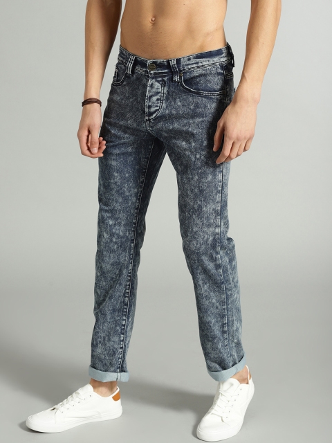 

Roadster Men Blue Slim Fit Mid-Rise Clean Look Stretchable Jeans