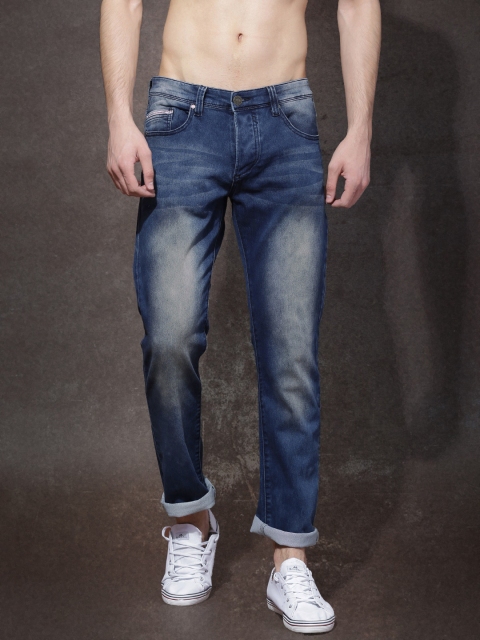 

Roadster Men Blue Slim Fit Stretchable Jeans