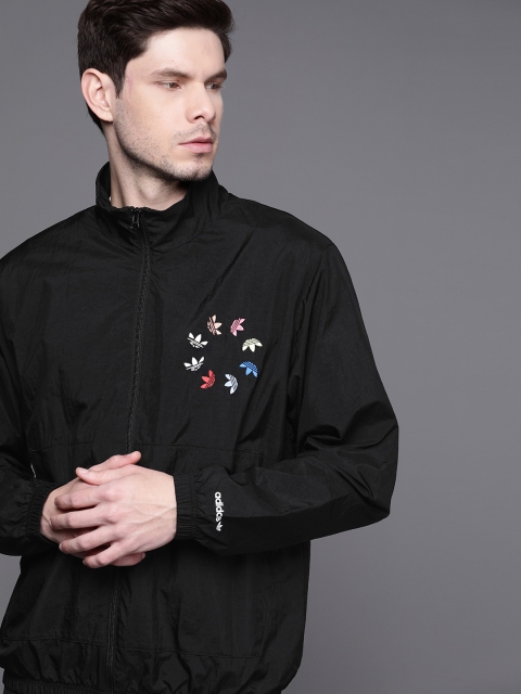 

ADIDAS Originals Men Black Adicolor Shattered Trefoil Track Jacket