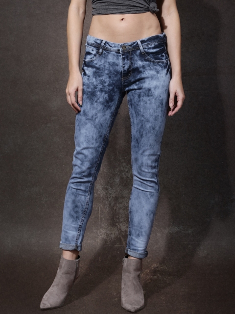 

Roadster Women Blue Slim Fit Stretchable Jeans