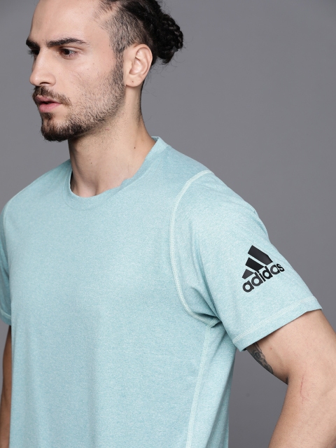 

ADIDAS Men Blue FRL ULT HT Solid T-shirt