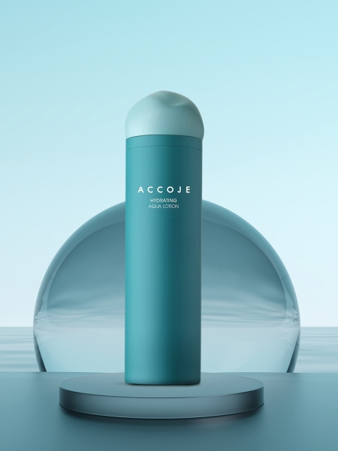 

ACCOJE Hydrating Aqua Lotion for Skin Hydrating & Moisturising - 130ml, Navy blue
