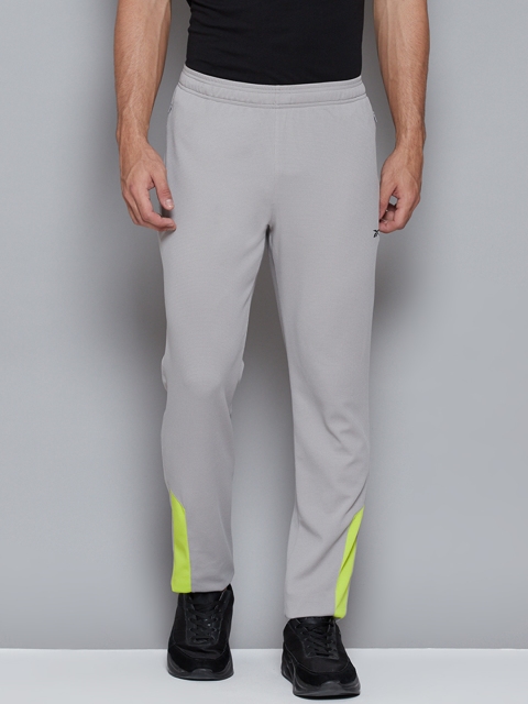

Reebok Men Grey Solid WF Track Pants