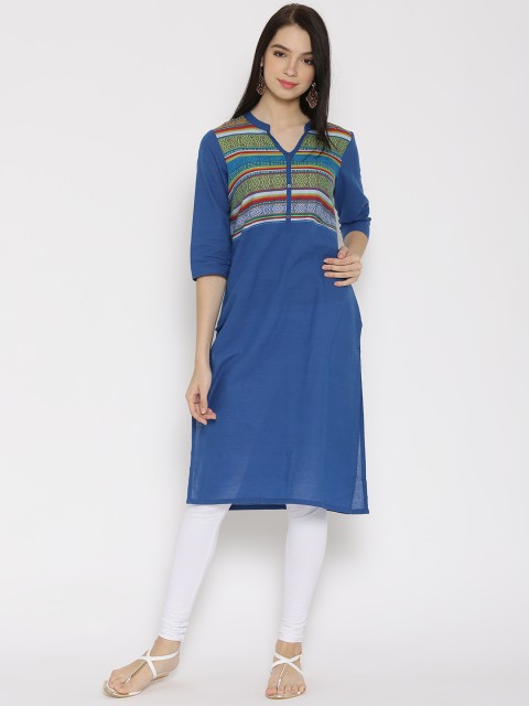 

AURELIA Blue Kurta