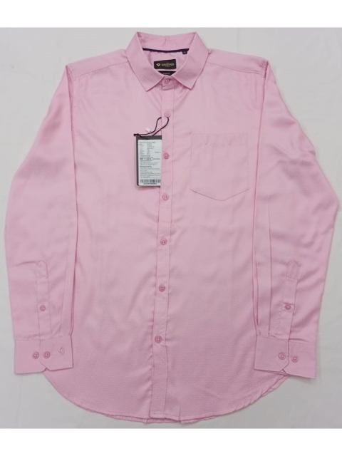 

INVICTUS Men Pink Slim Fit Formal Shirt