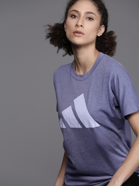 

ADIDAS Women Purple Winner 2.0 Sports T-shirt
