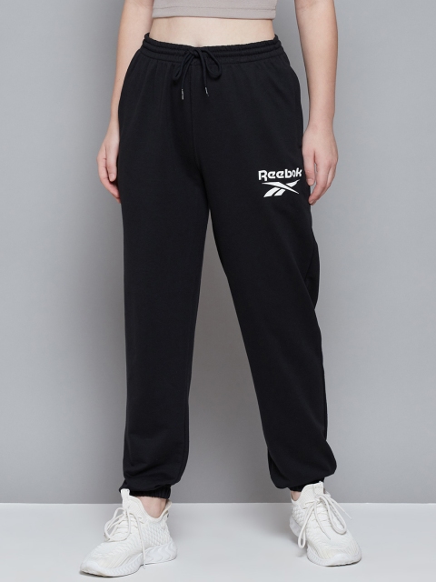

Reebok Women Black Fleece Training Joggers