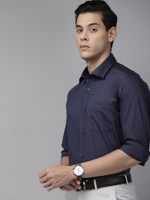 

Blackberrys Men Blue Slim Fit Formal Shirt