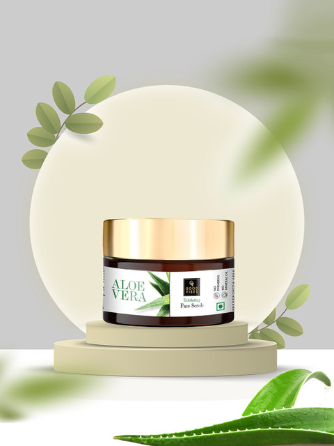 

Good Vibes Exfoliating Face Scrub - Aloe Vera 50 g, Transparent