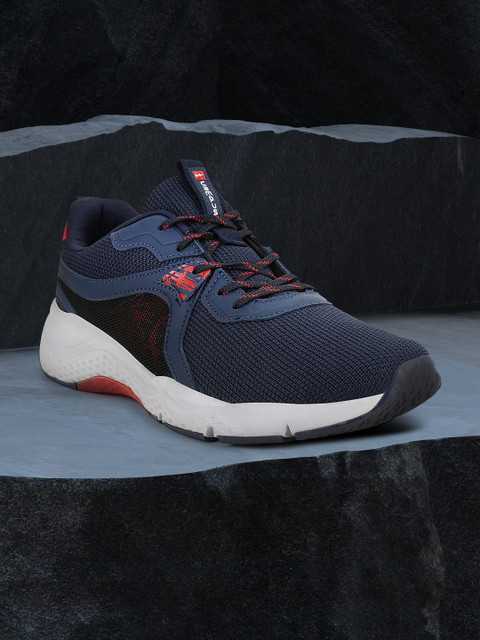 

Campus Men Navy Blue Mesh Running Marking Shoes