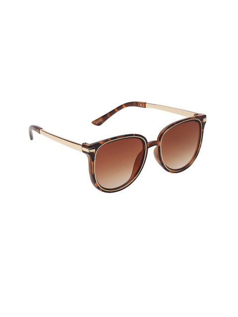 

Olvin Unisex Kids Brown Lens & Brown Square Sunglasses with UV Protected Lens - OL447-02