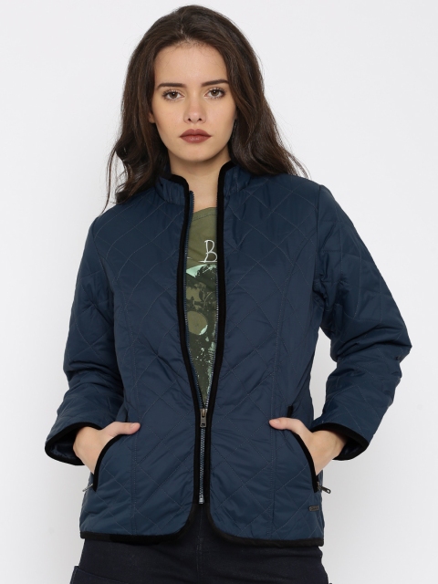 

Roadster Navy Quilted Jacket, Navy blue