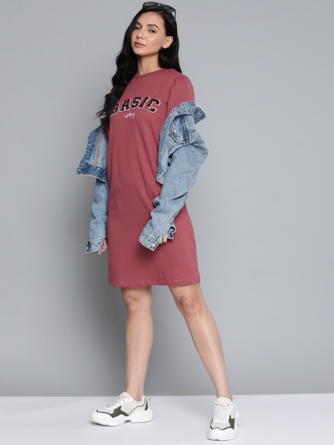 

Harvard Rose Sequinned Sweatshirt Dress