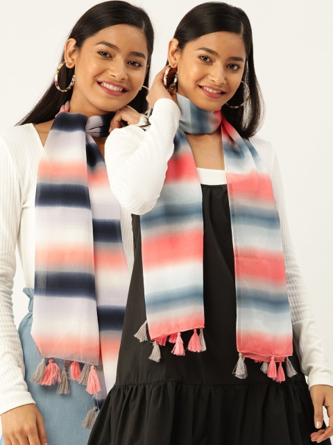 

Trend Arrest Women Pack of 2 Scarves, Multi