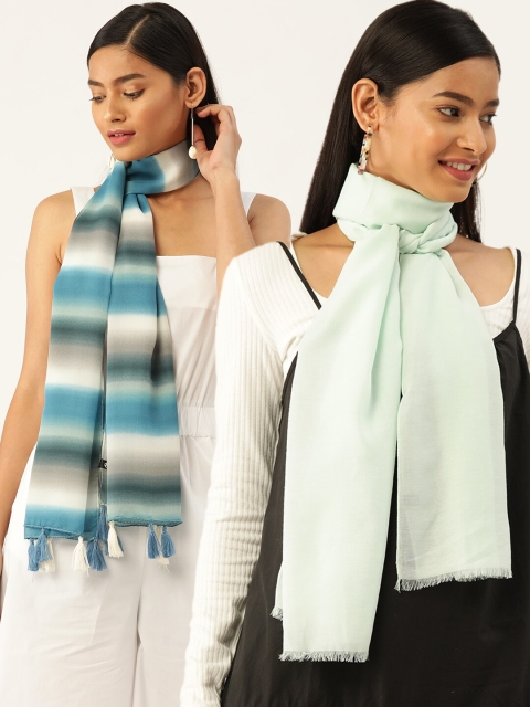 

Trend Arrest Women Pack of 2 Scarves, Multi