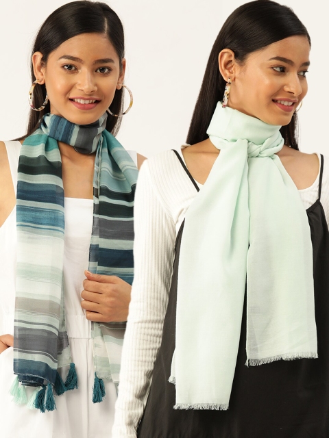 

Trend Arrest Women Set of 2 Scarves, Multi