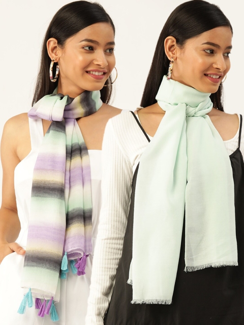 

Trend Arrest Women Set of 2 Scarves, Multi