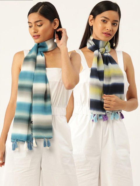 

Trend Arrest Women Set of 2 Scarves, Multi