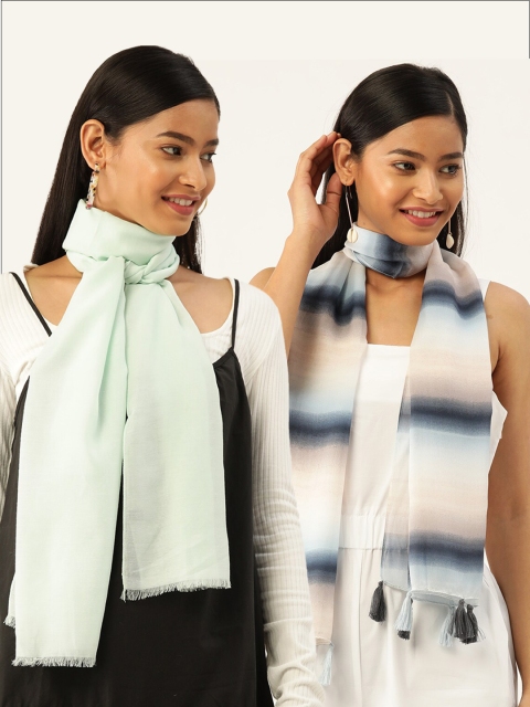

Trend Arrest Women Pack of 2 Scarves, Multi